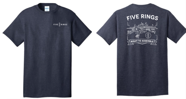 Right To Assemble T-Shirt - Image 2
